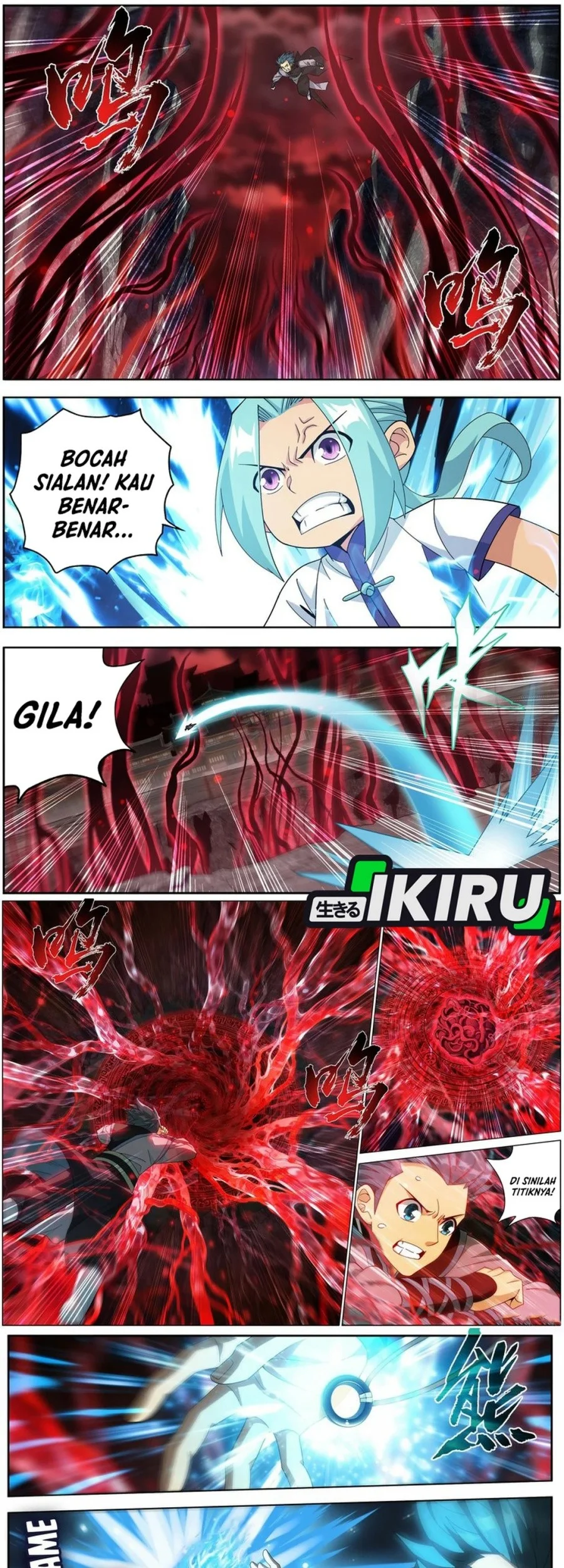 Battle Through the Heavens Chapter 496 - halaman 3