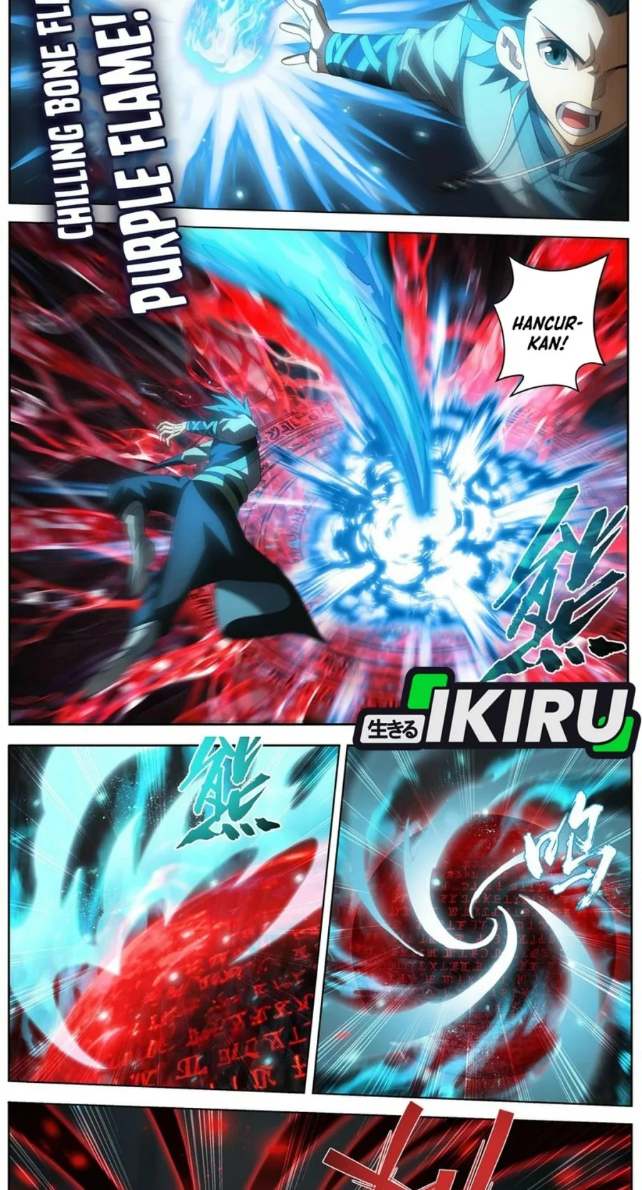 Battle Through the Heavens Chapter 496 - halaman 4