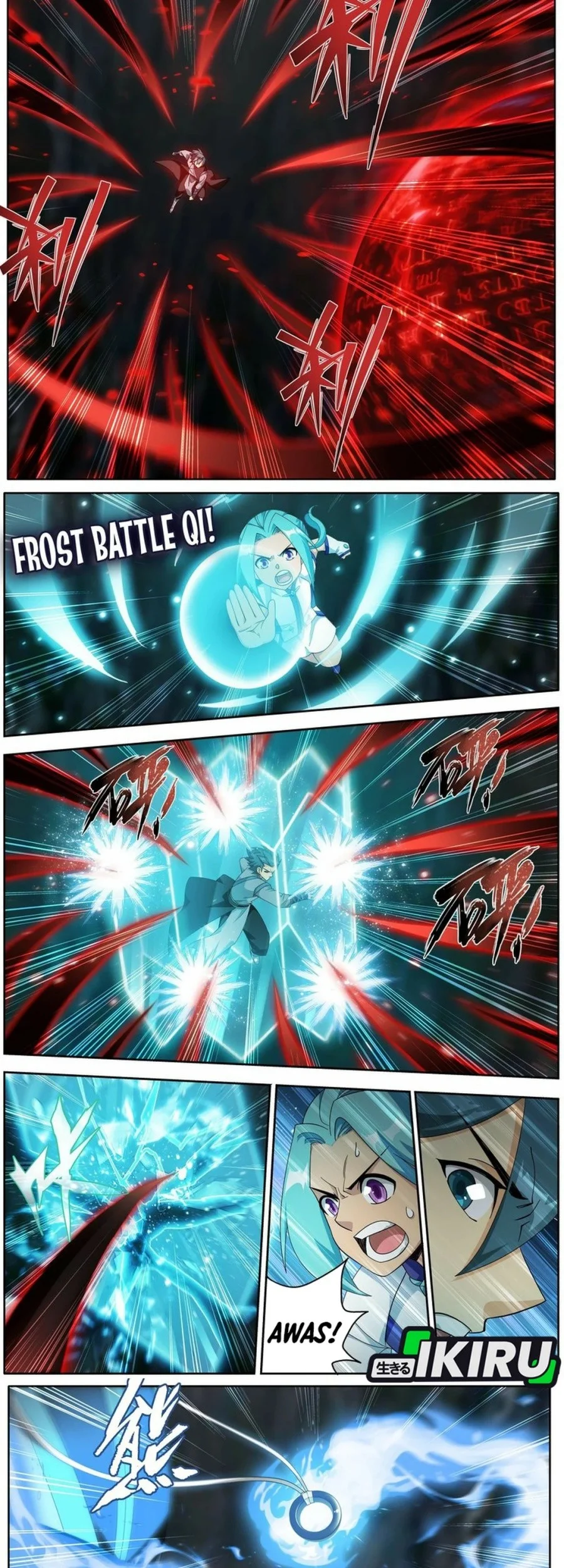 Battle Through the Heavens Chapter 496 - halaman 5