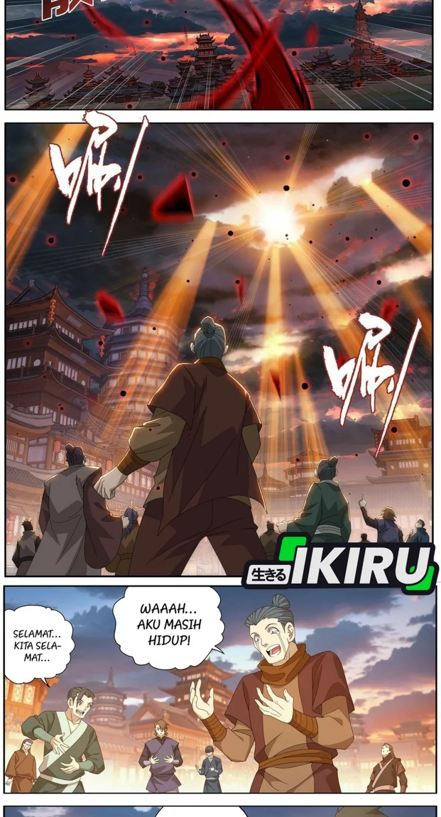 Battle Through the Heavens Chapter 496 - halaman 8
