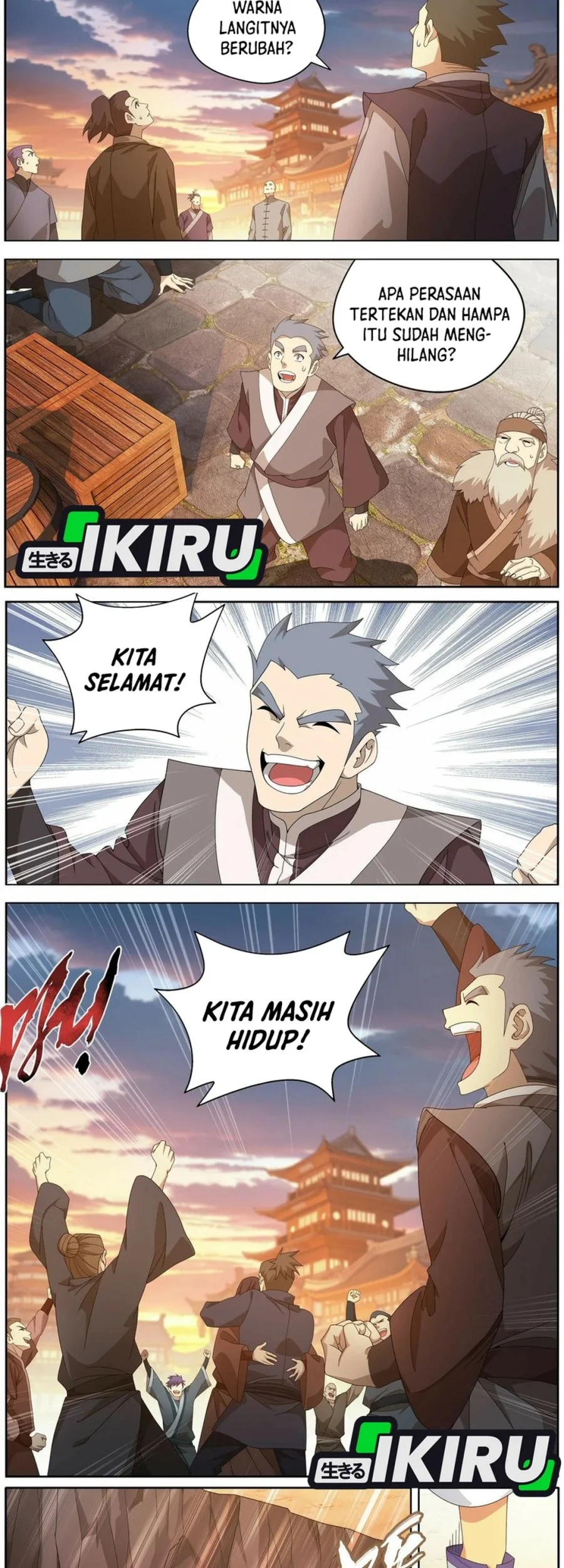 Battle Through the Heavens Chapter 496 - halaman 9