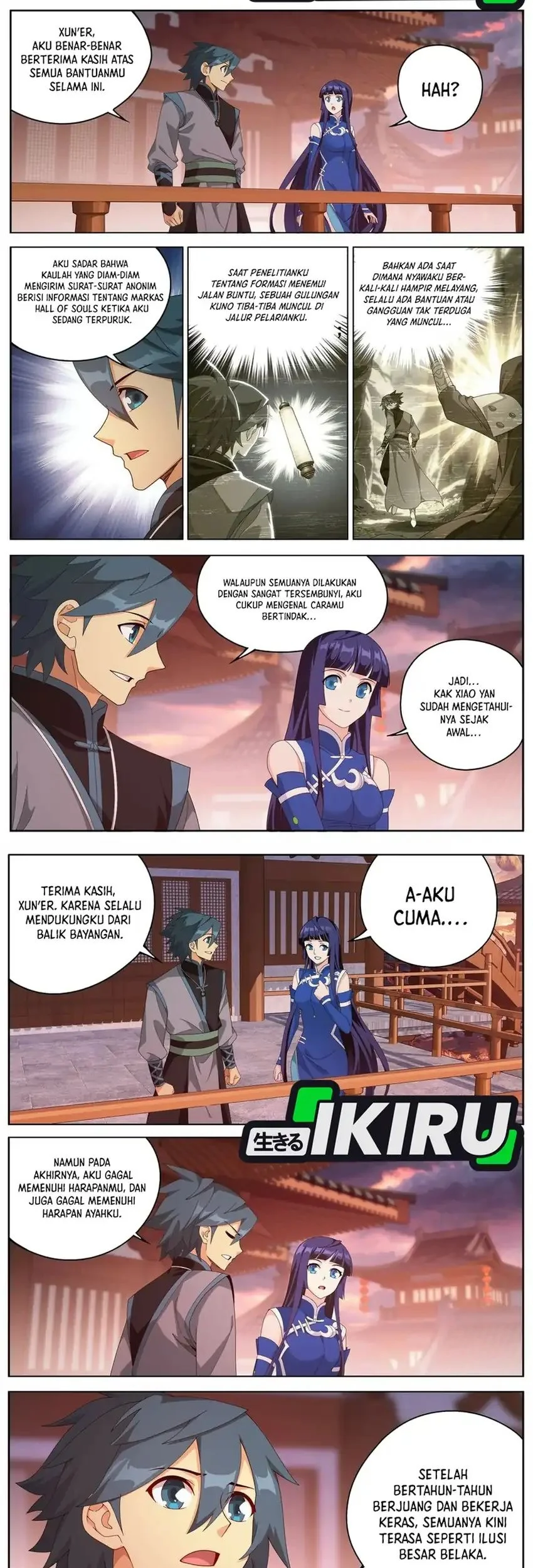 Battle Through the Heavens Chapter 497 - halaman 3