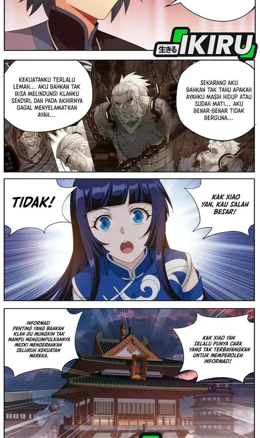 Battle Through the Heavens Chapter 497 - halaman 4