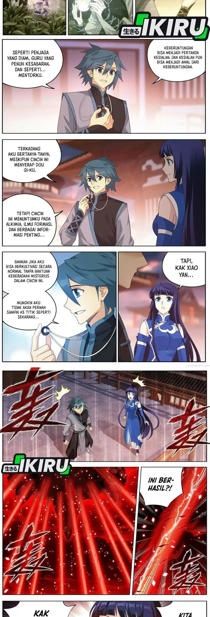 Battle Through the Heavens Chapter 497 - halaman 7