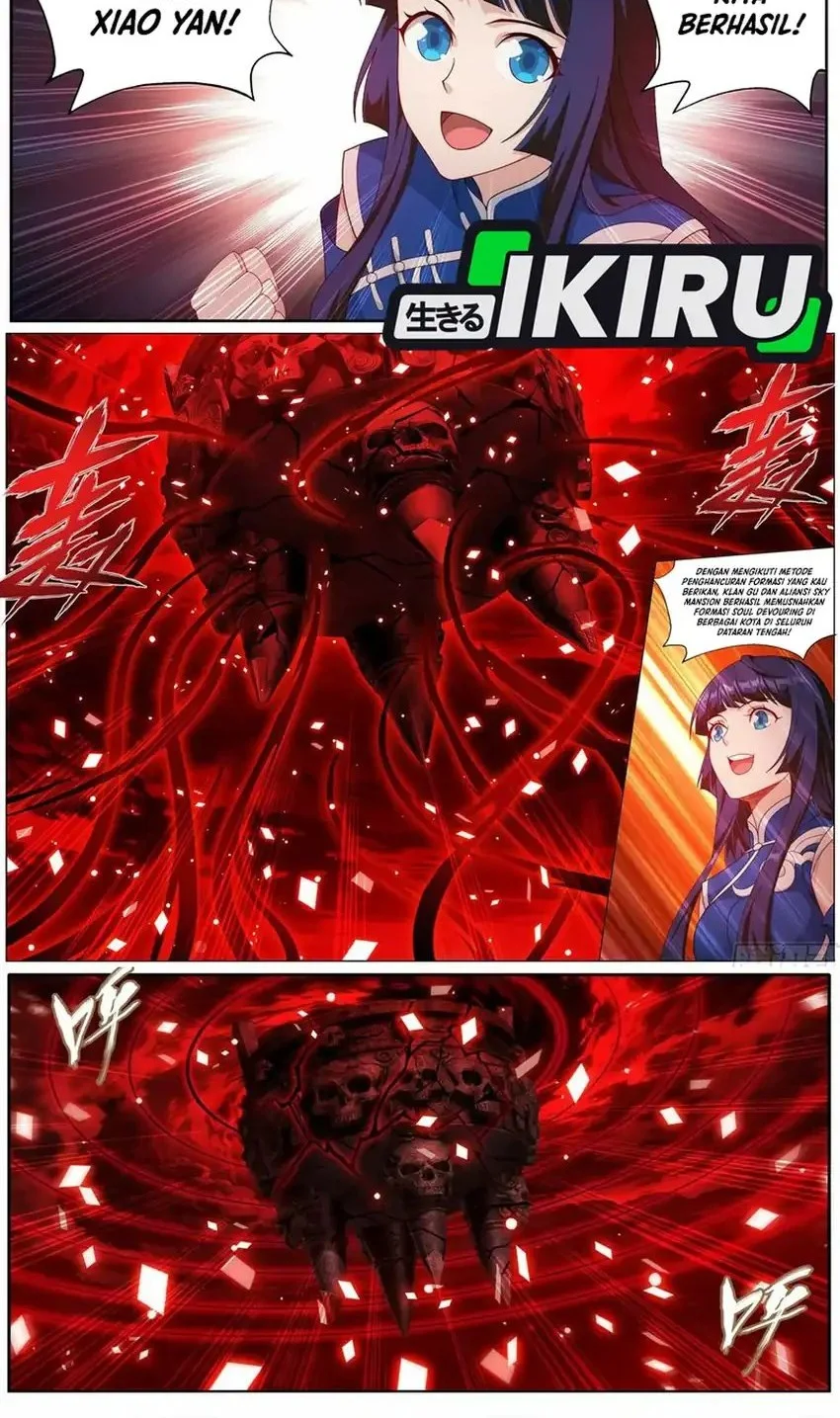 Battle Through the Heavens Chapter 497 - halaman 8
