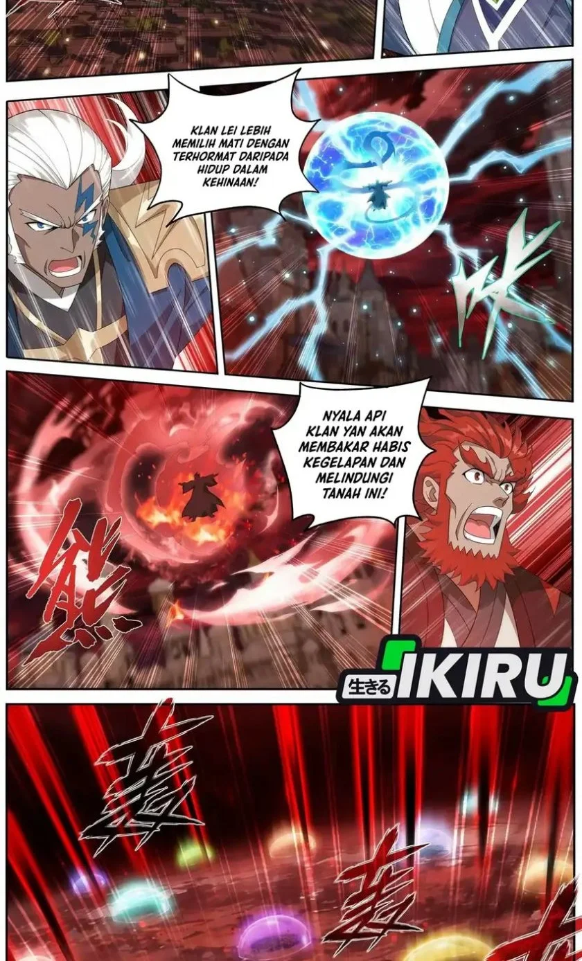 Battle Through the Heavens Chapter 498 - halaman 10