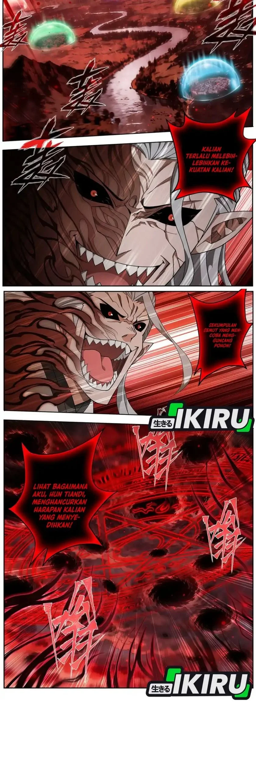 Battle Through the Heavens Chapter 498 - halaman 11