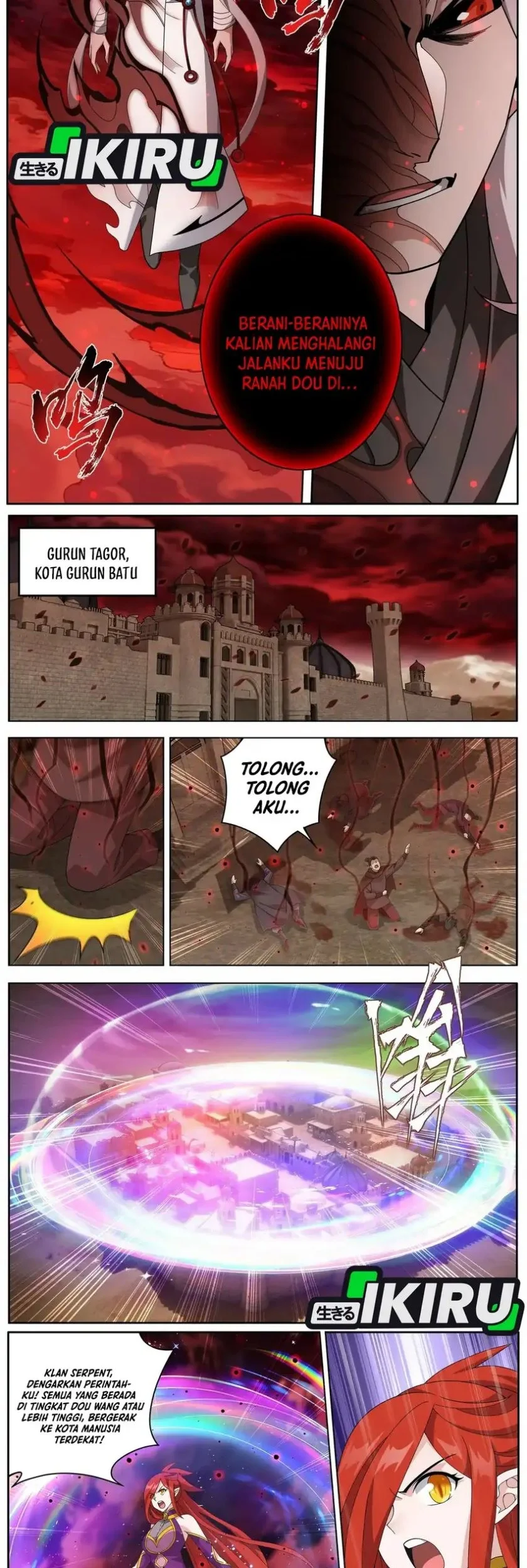 Battle Through the Heavens Chapter 498 - halaman 7