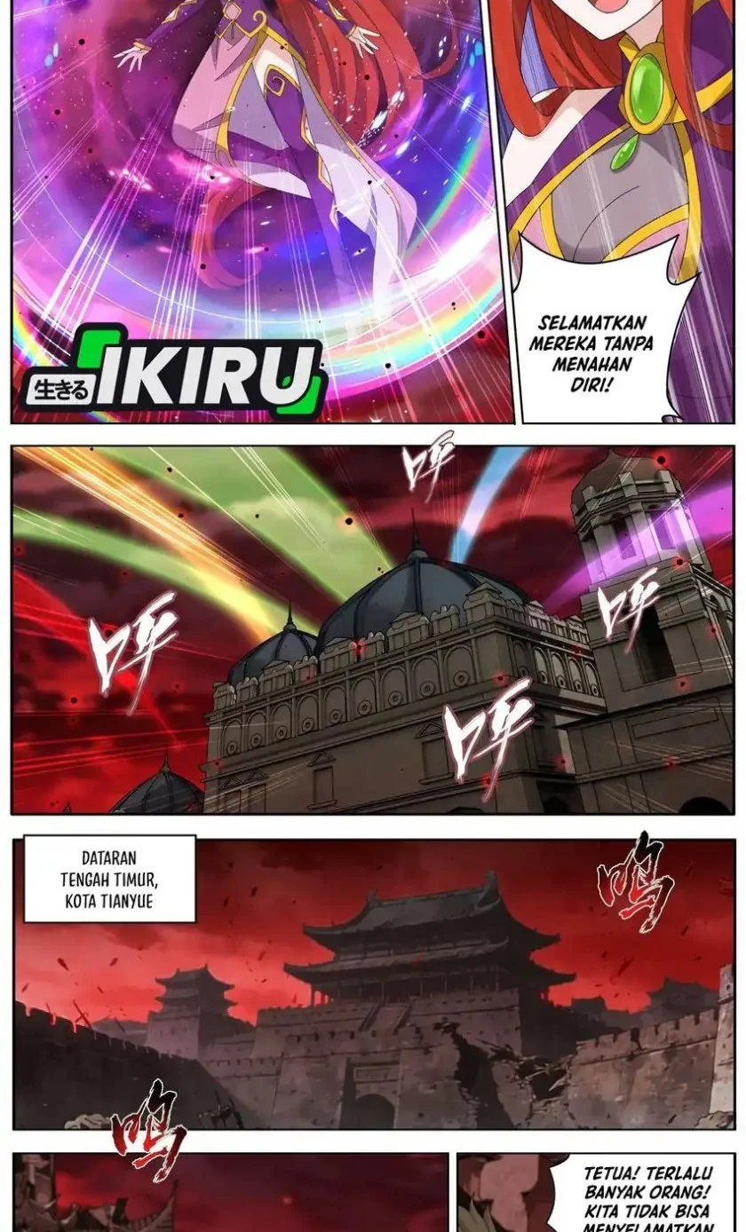 Battle Through the Heavens Chapter 498 - halaman 8
