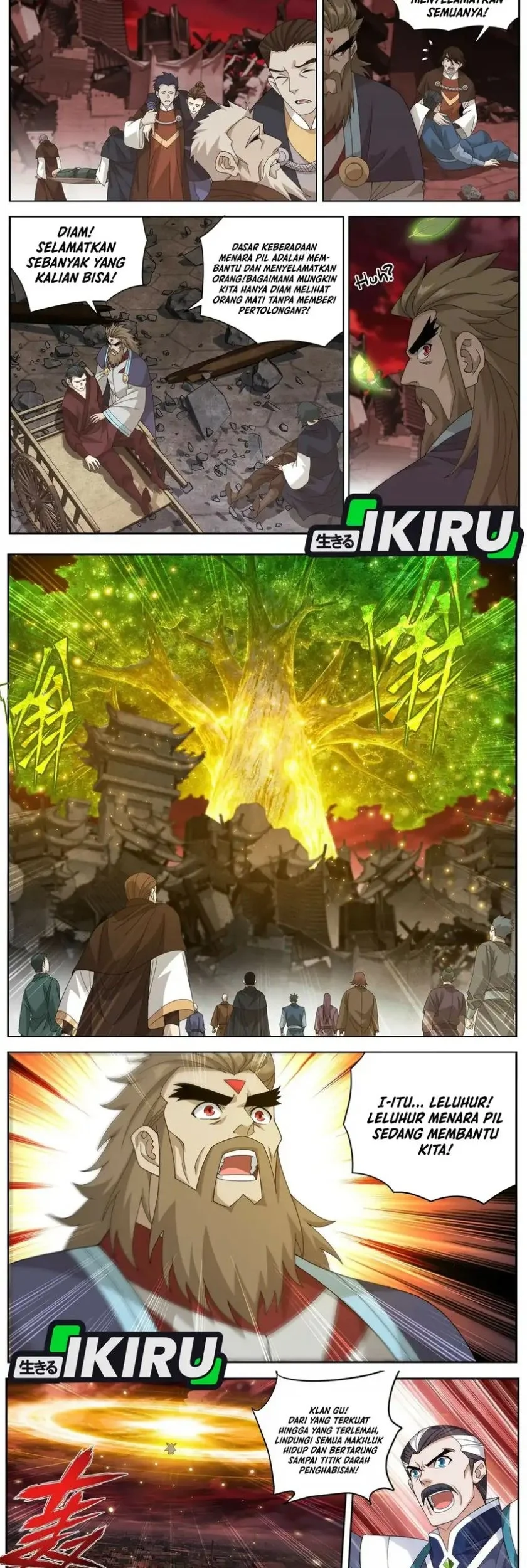 Battle Through the Heavens Chapter 498 - halaman 9