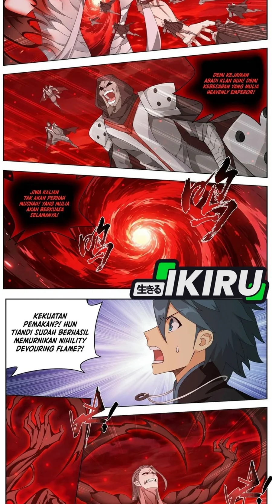 Battle Through the Heavens Chapter 499 - halaman 4