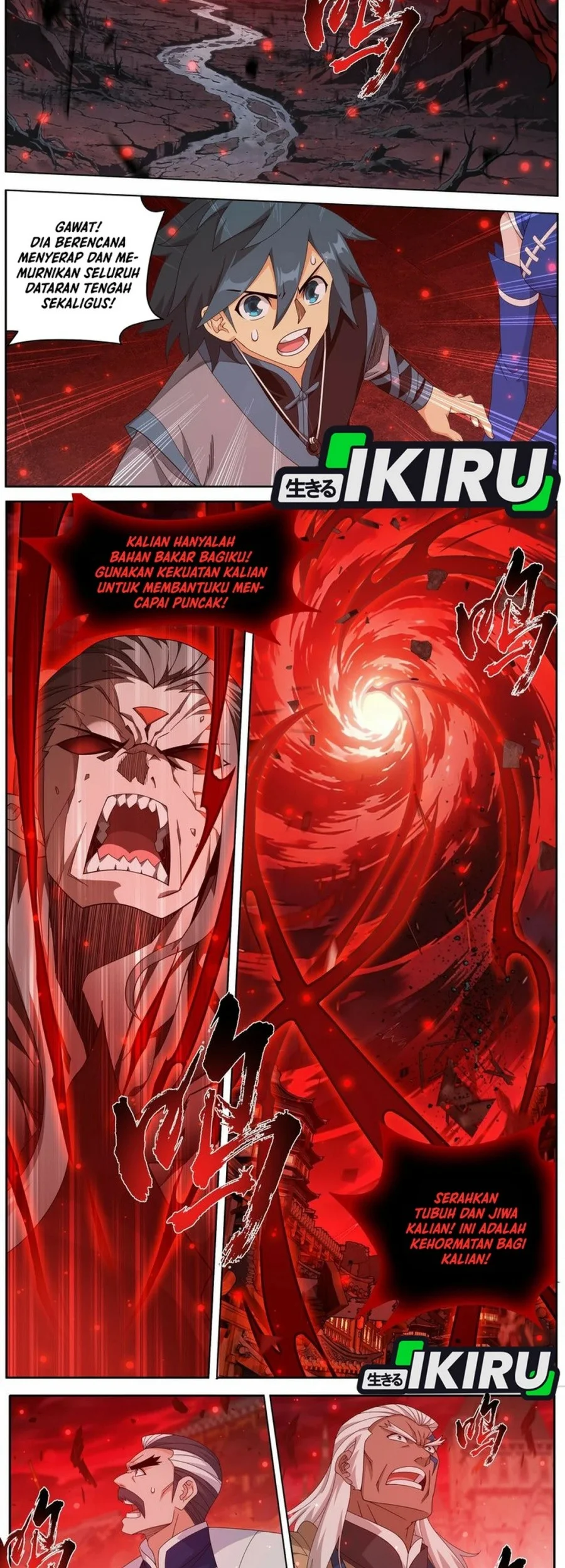 Battle Through the Heavens Chapter 499 - halaman 7