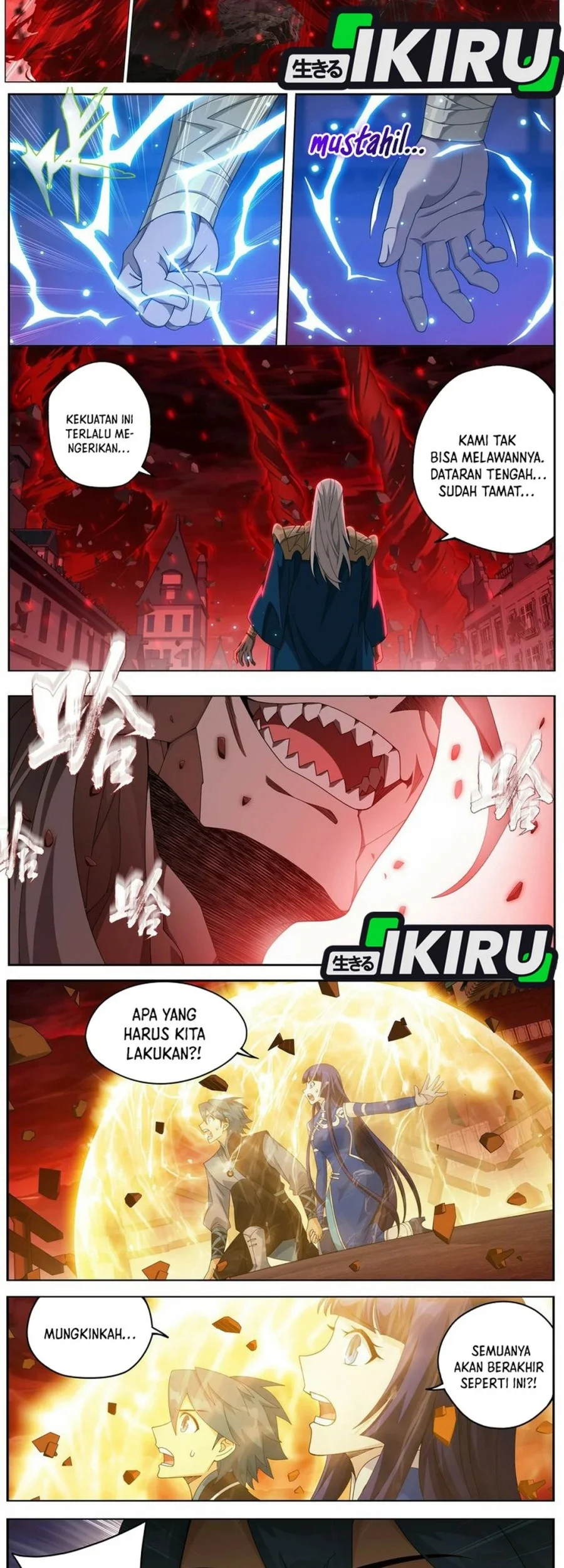 Battle Through the Heavens Chapter 499 - halaman 9