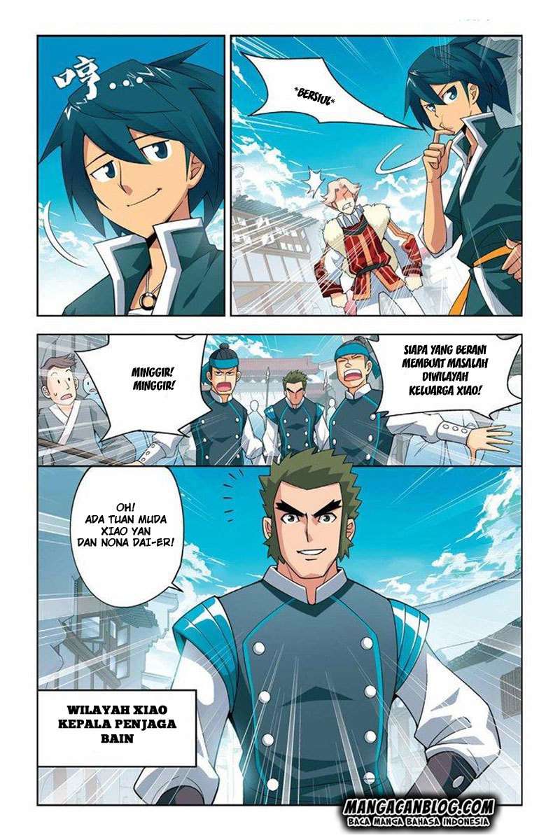 Battle Through the Heavens Chapter 5 - halaman 11