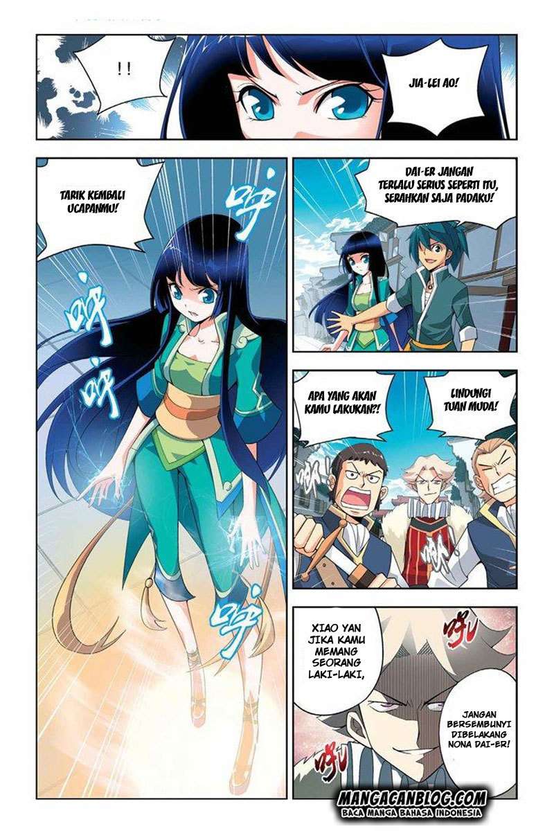 Battle Through the Heavens Chapter 5 - halaman 15