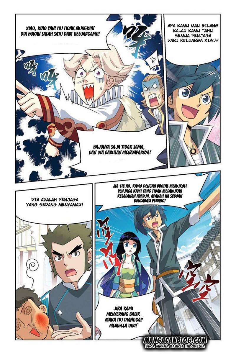 Battle Through the Heavens Chapter 5 - halaman 18