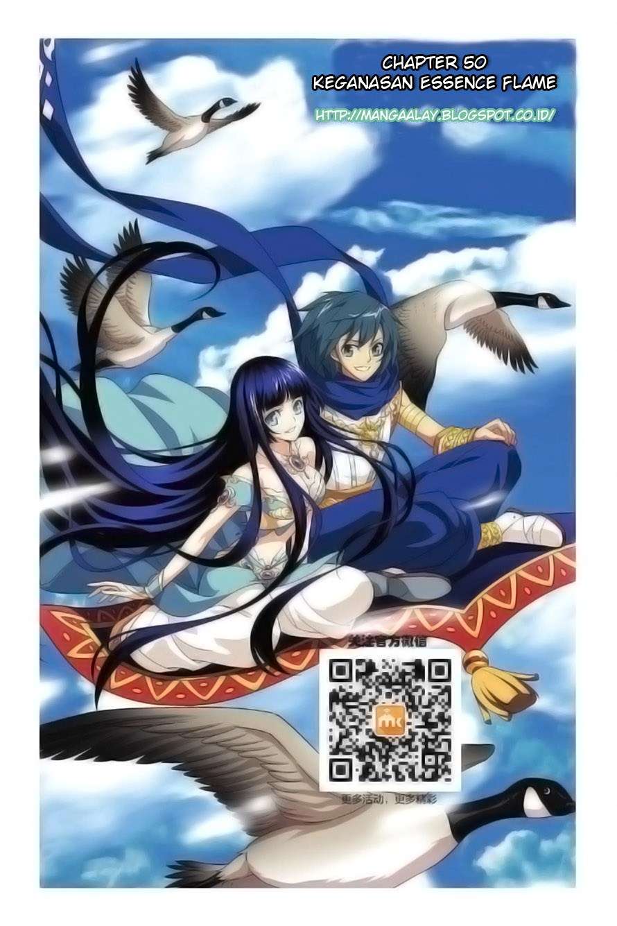 Battle Through the Heavens Chapter 50 - halaman 1