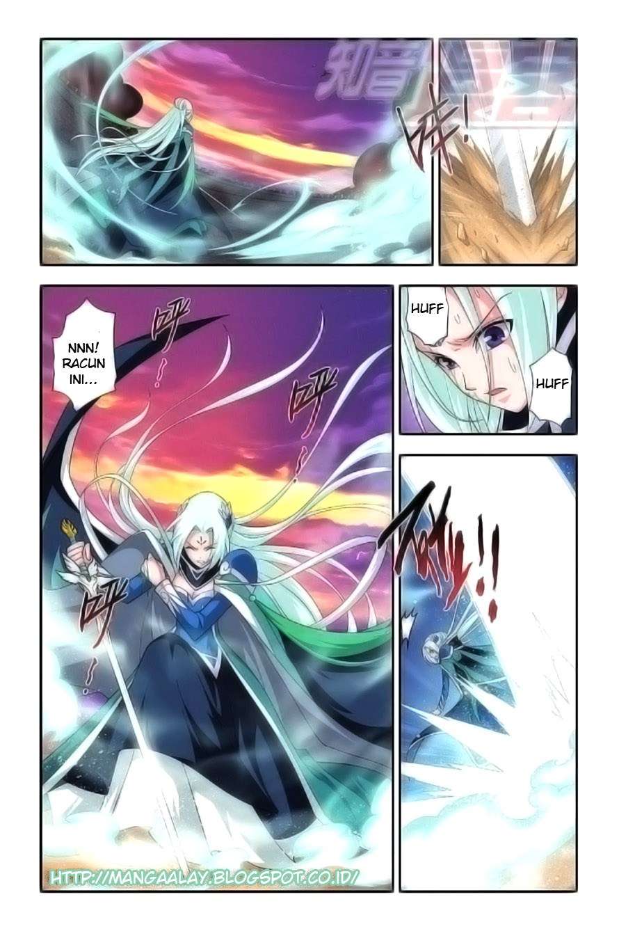 Battle Through the Heavens Chapter 50 - halaman 10