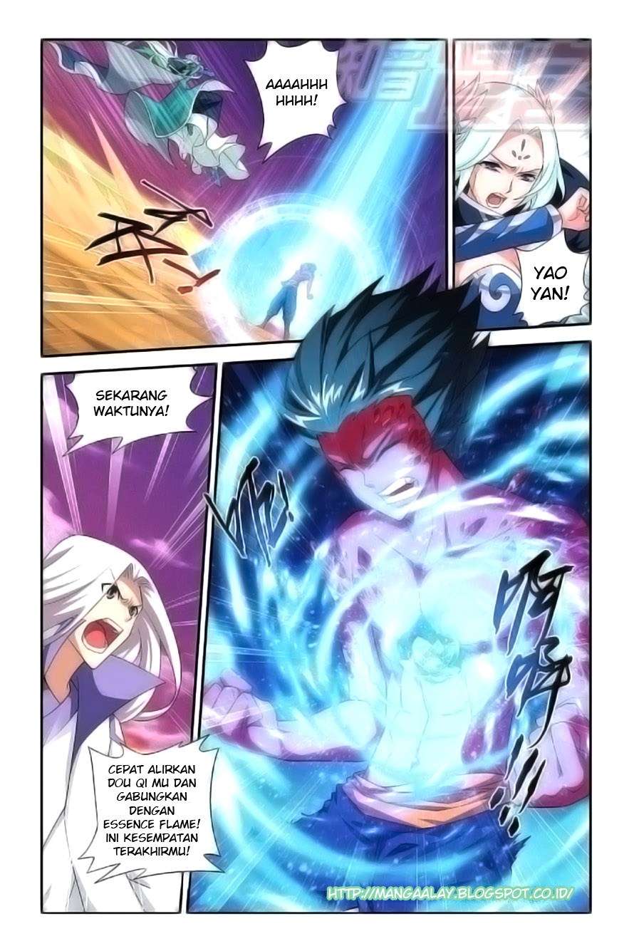 Battle Through the Heavens Chapter 50 - halaman 17