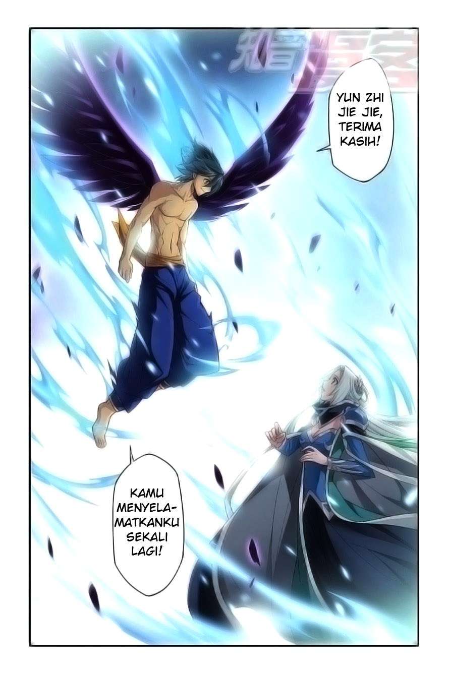 Battle Through the Heavens Chapter 50 - halaman 21