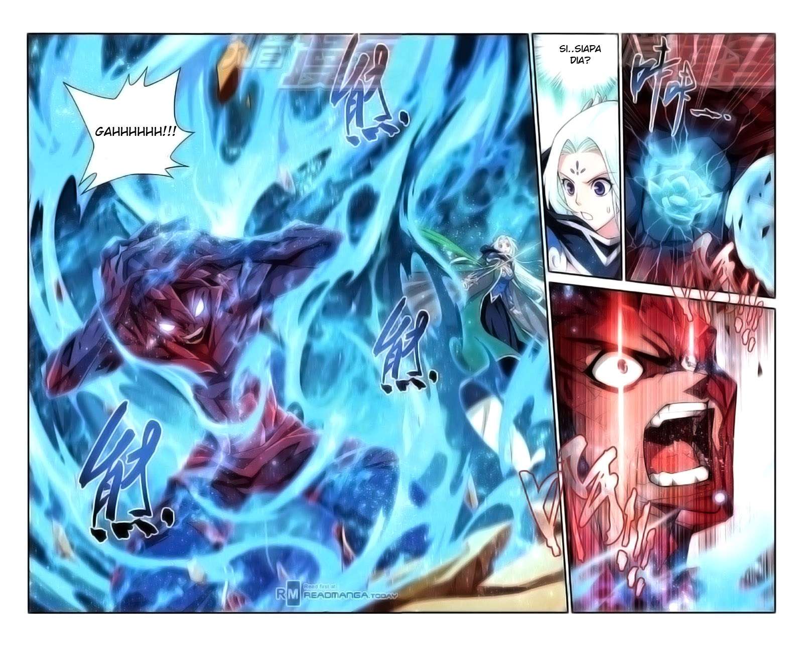 Battle Through the Heavens Chapter 50 - halaman 3