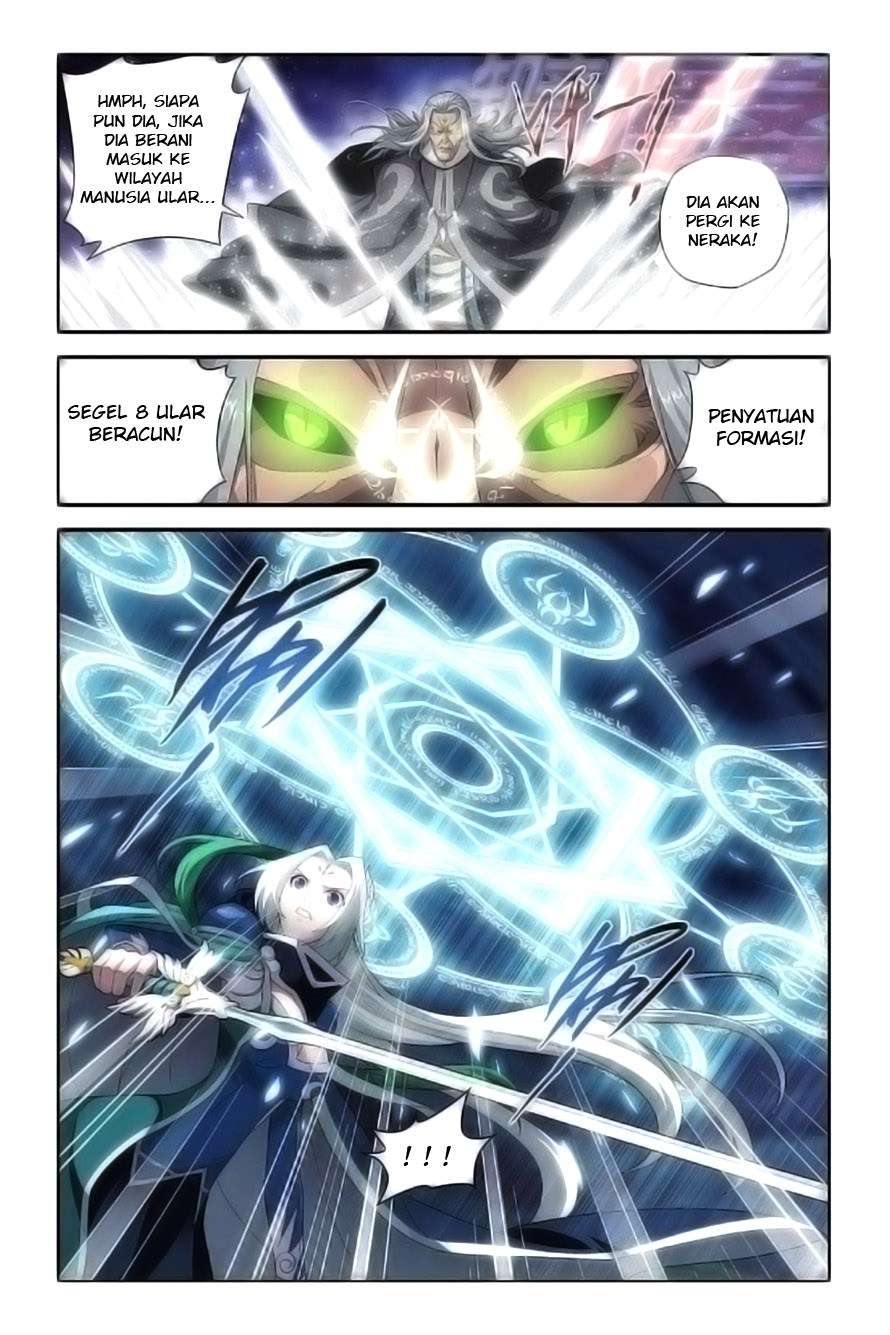 Battle Through the Heavens Chapter 50 - halaman 5