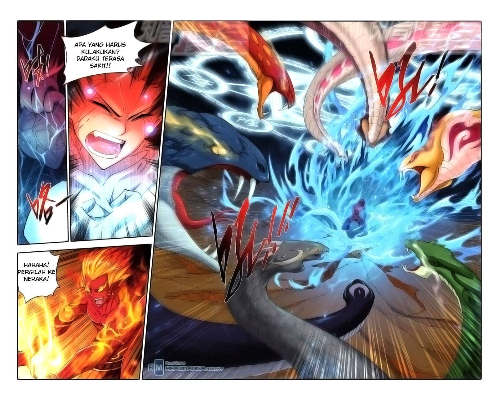 Battle Through the Heavens Chapter 50 - halaman 6