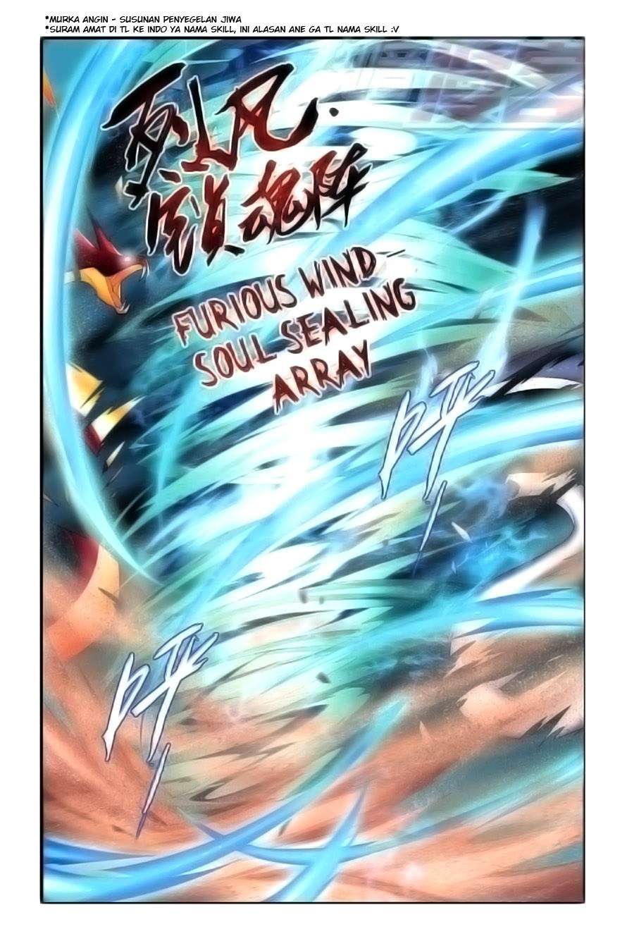 Battle Through the Heavens Chapter 50 - halaman 7