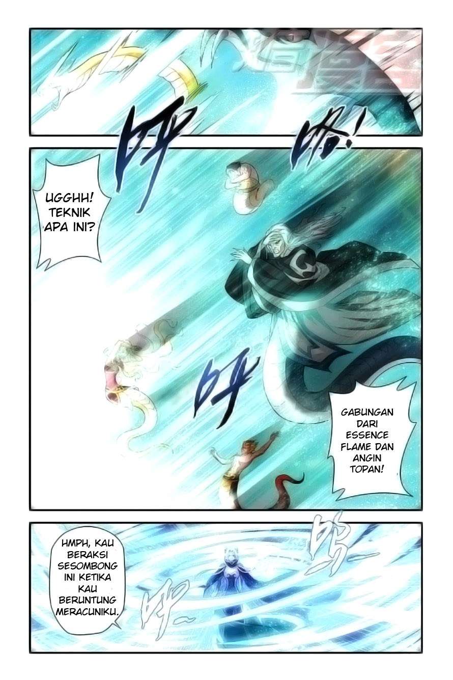 Battle Through the Heavens Chapter 50 - halaman 8