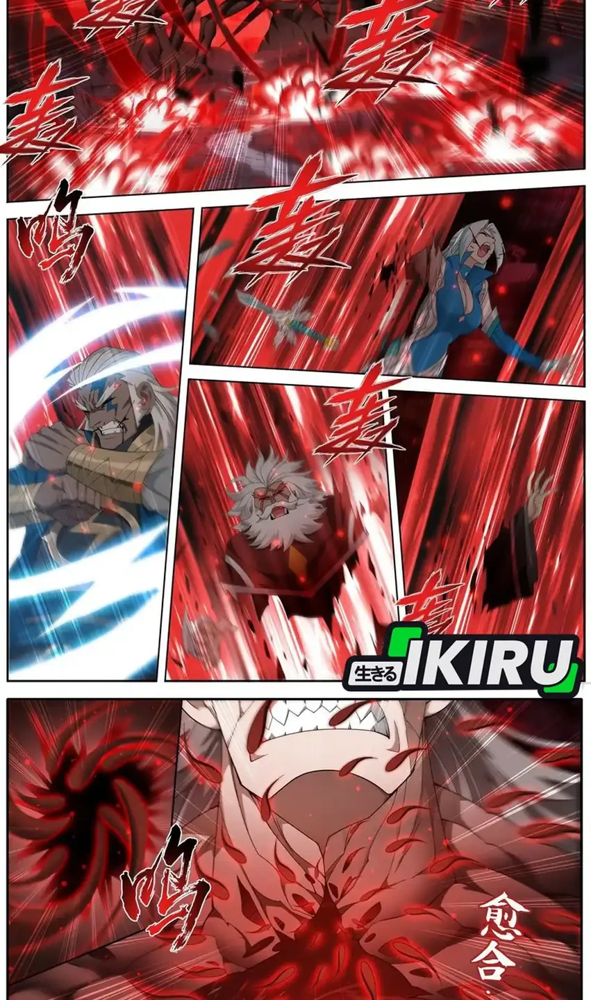 Battle Through the Heavens Chapter 500 - halaman 10