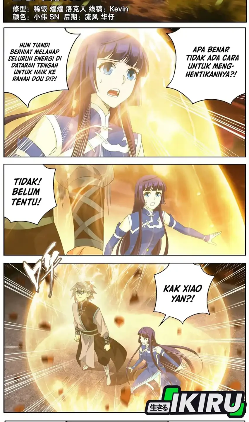 Battle Through the Heavens Chapter 500 - halaman 2