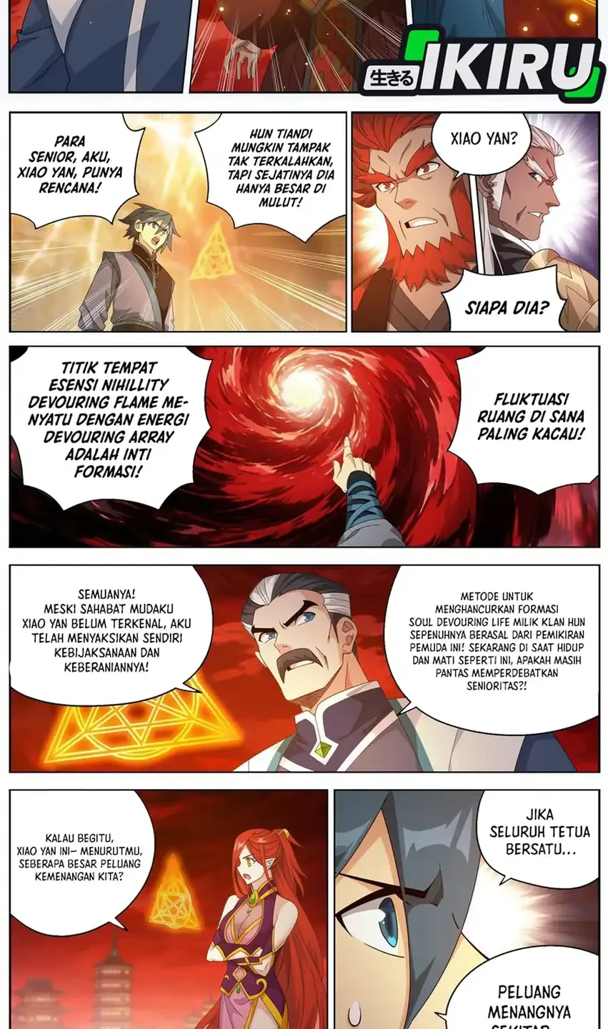Battle Through the Heavens Chapter 500 - halaman 4