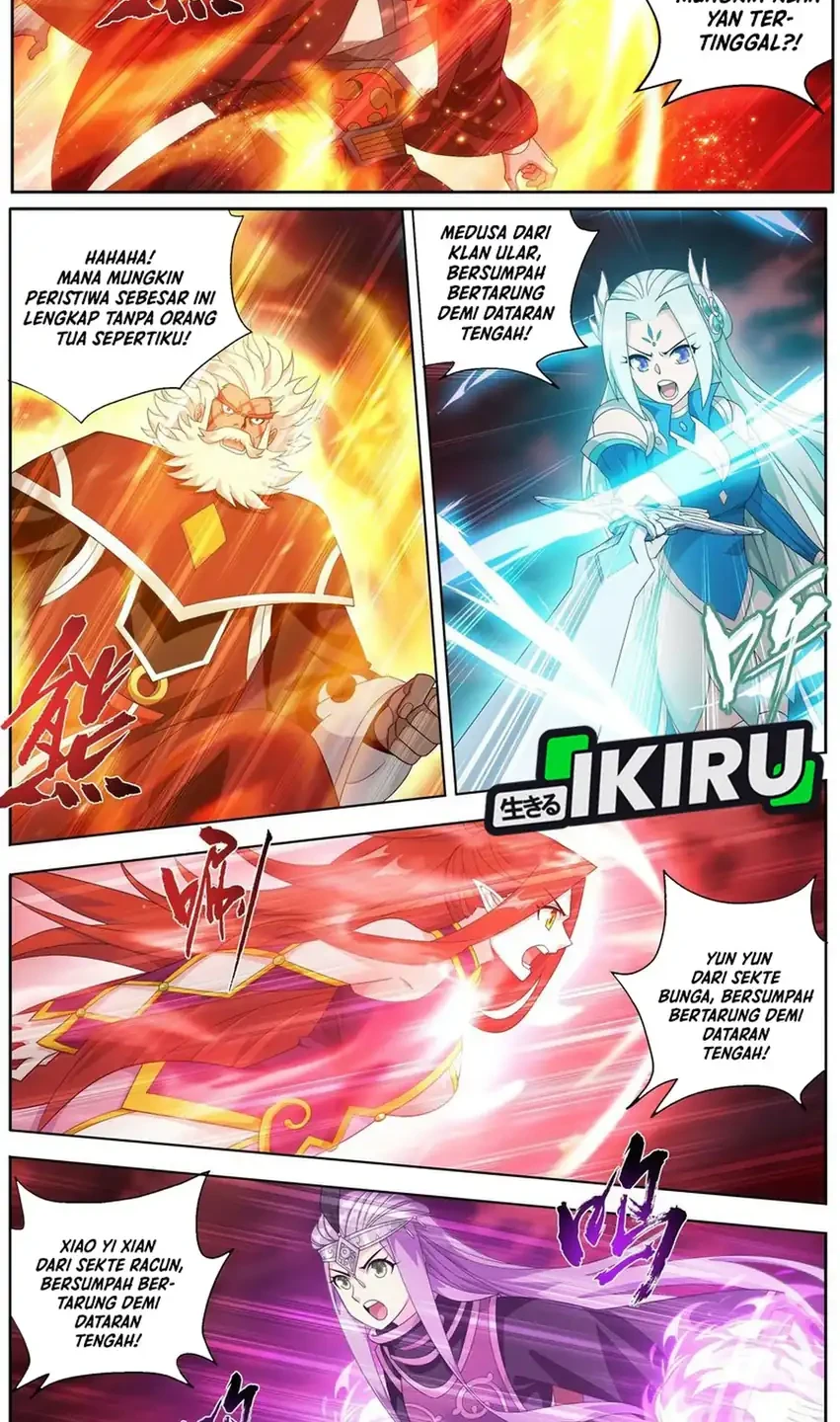 Battle Through the Heavens Chapter 500 - halaman 6