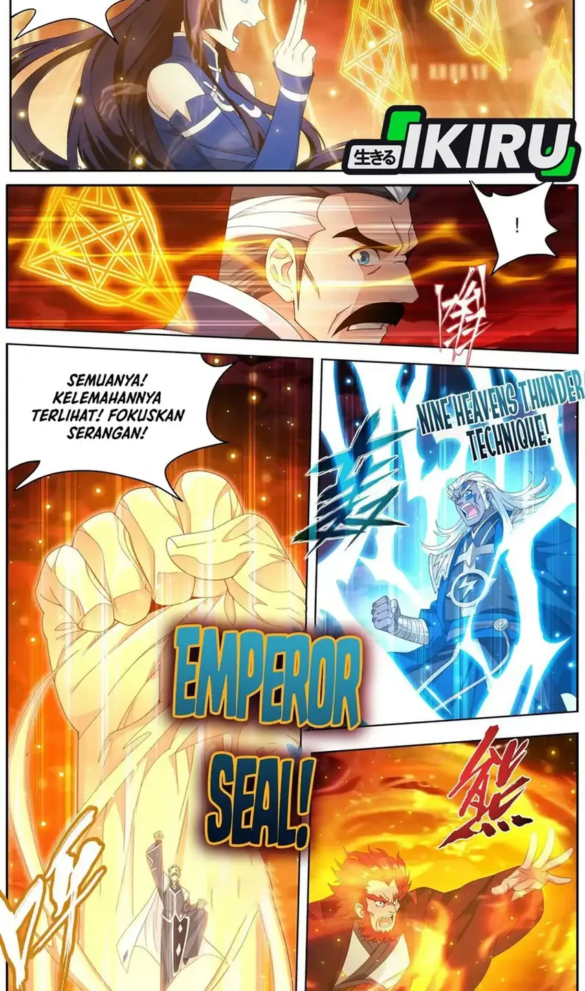 Battle Through the Heavens Chapter 500 - halaman 8