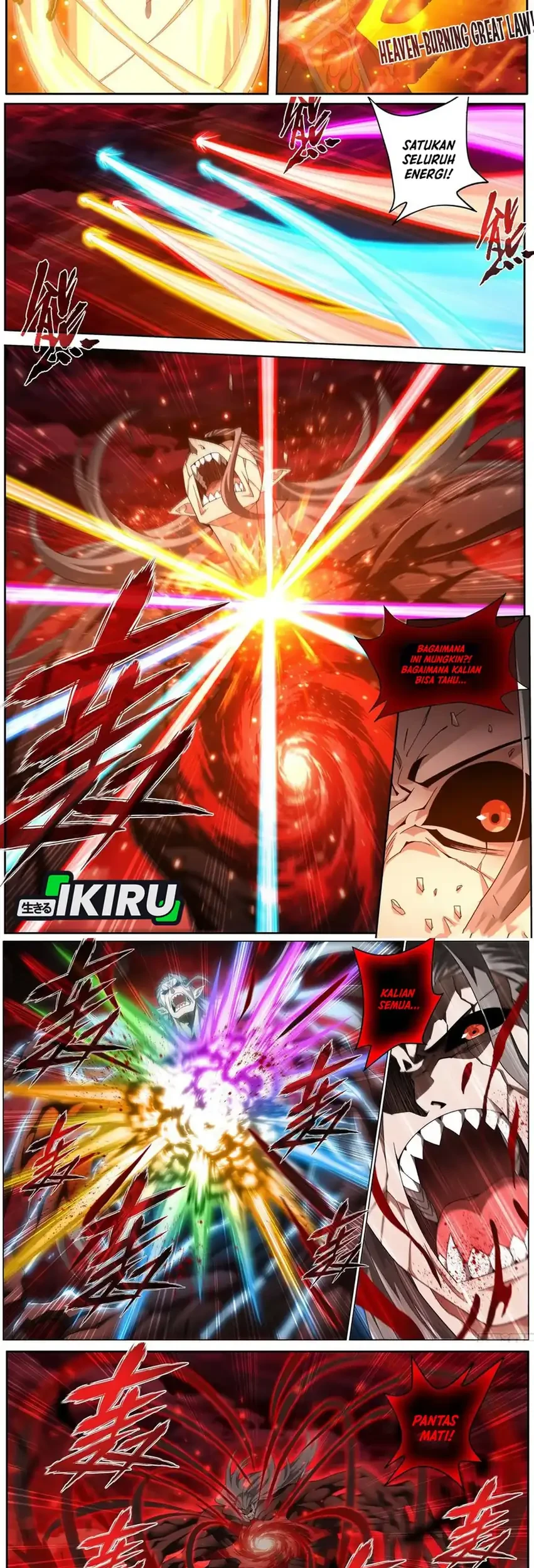 Battle Through the Heavens Chapter 500 - halaman 9