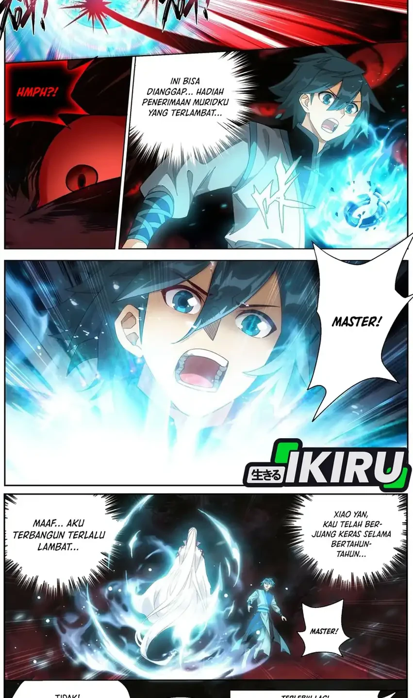 Battle Through the Heavens Chapter 501 - halaman 10