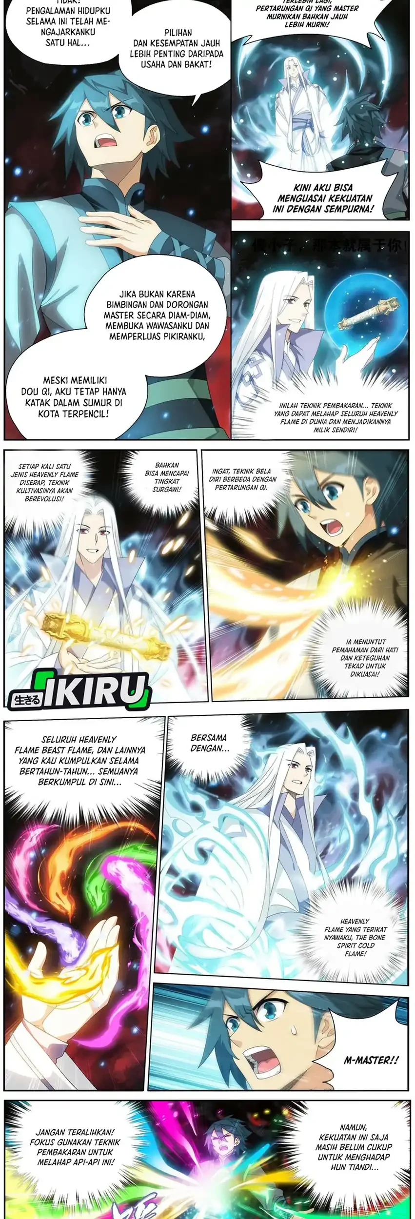 Battle Through the Heavens Chapter 501 - halaman 11