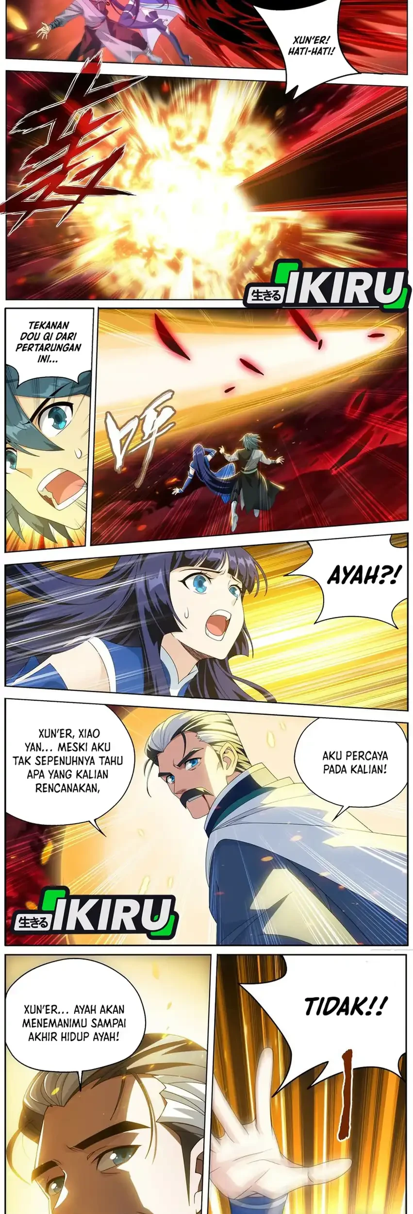 Battle Through the Heavens Chapter 501 - halaman 3