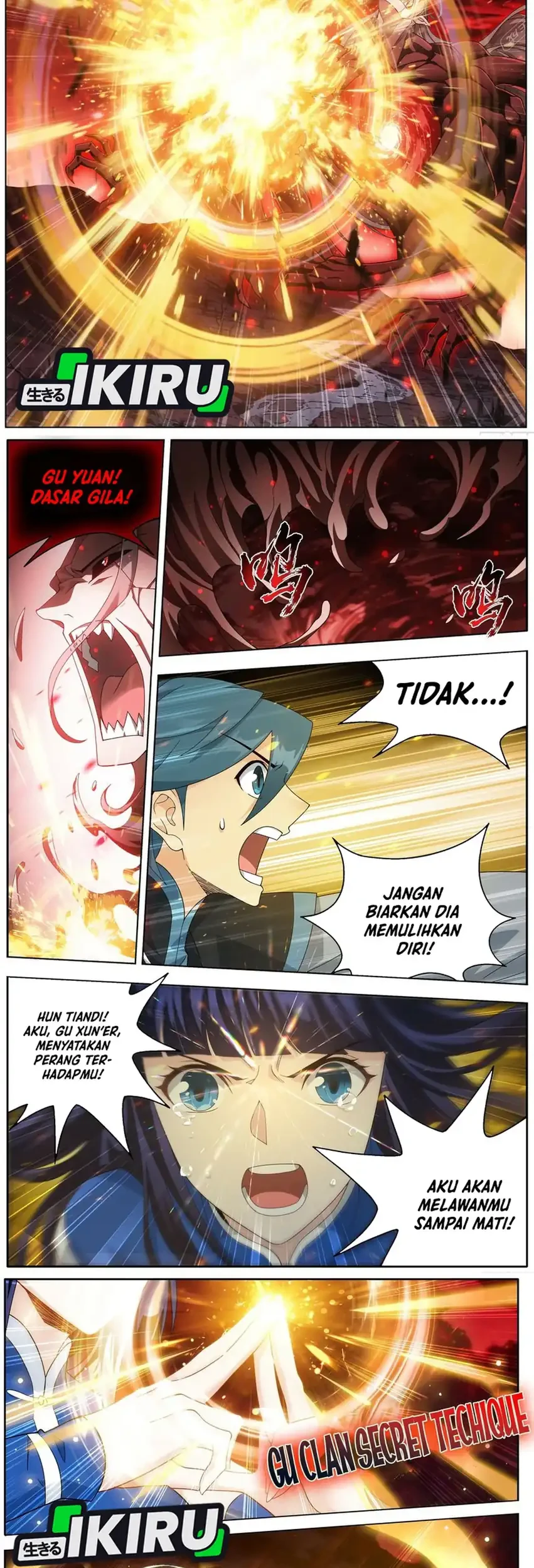 Battle Through the Heavens Chapter 501 - halaman 5