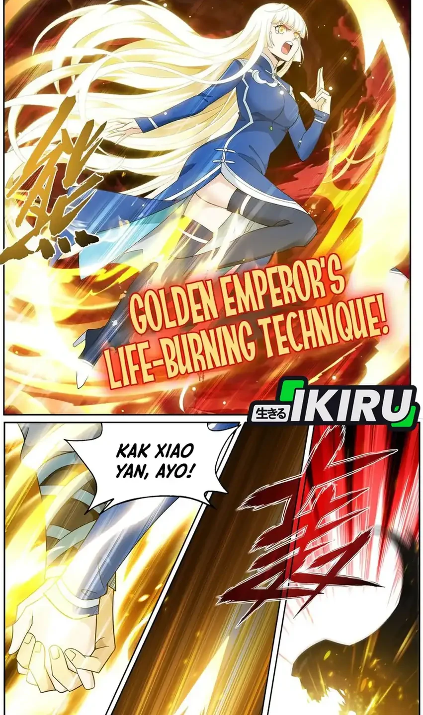 Battle Through the Heavens Chapter 501 - halaman 6