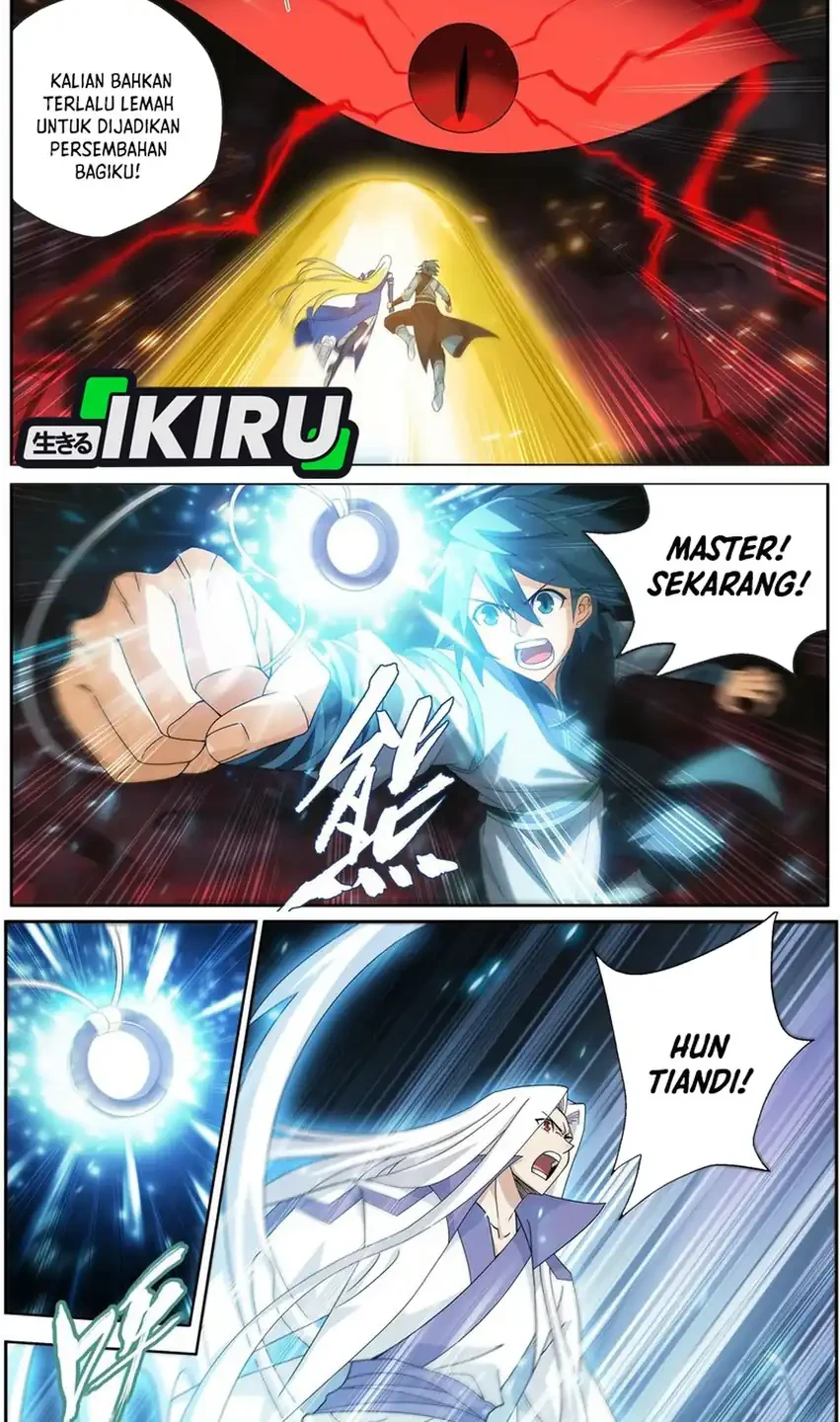 Battle Through the Heavens Chapter 501 - halaman 8