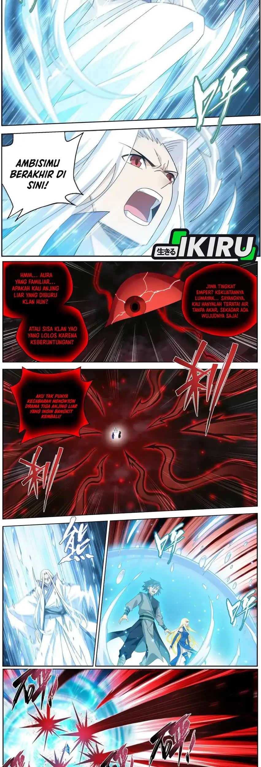 Battle Through the Heavens Chapter 501 - halaman 9