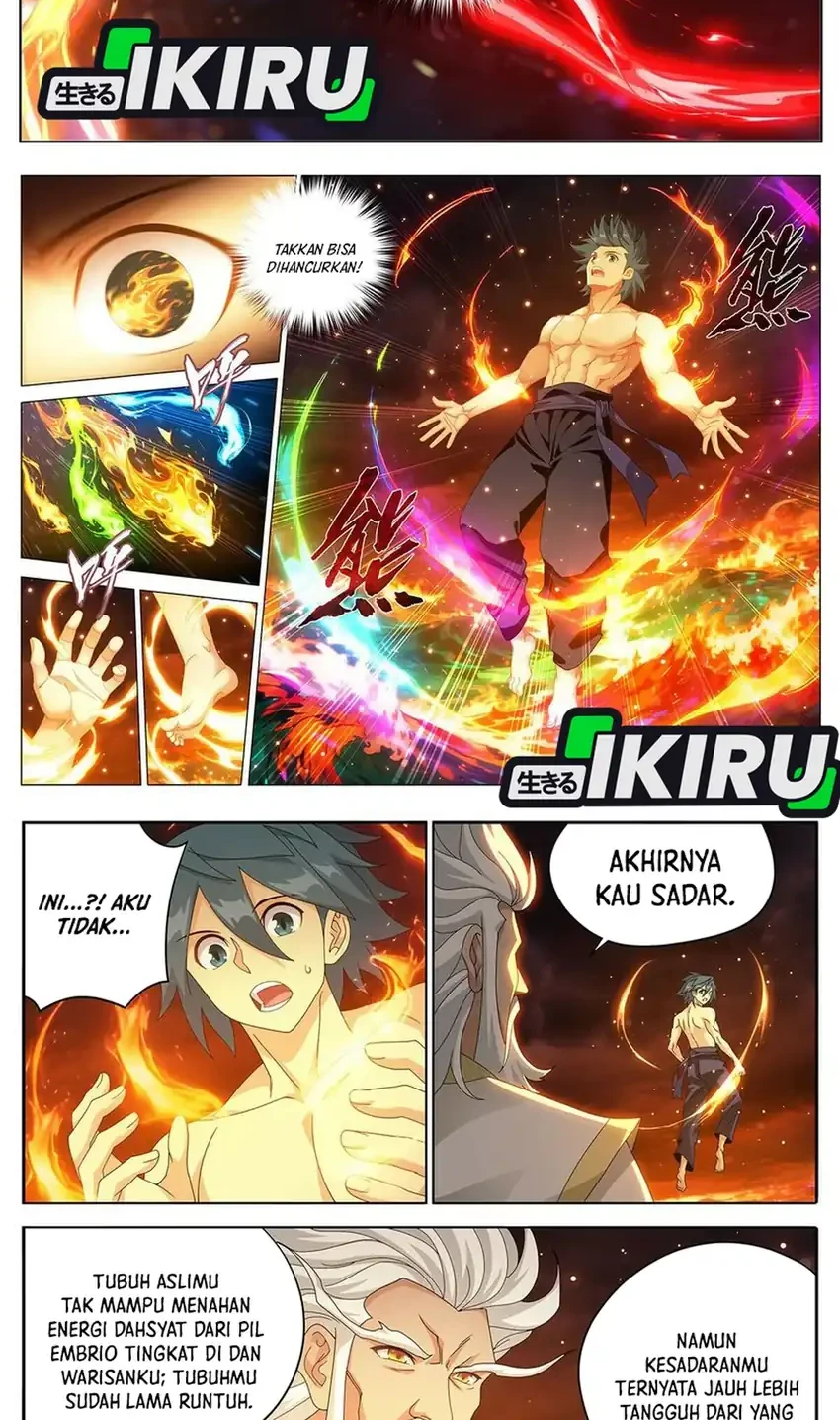Battle Through the Heavens Chapter 502 - halaman 10