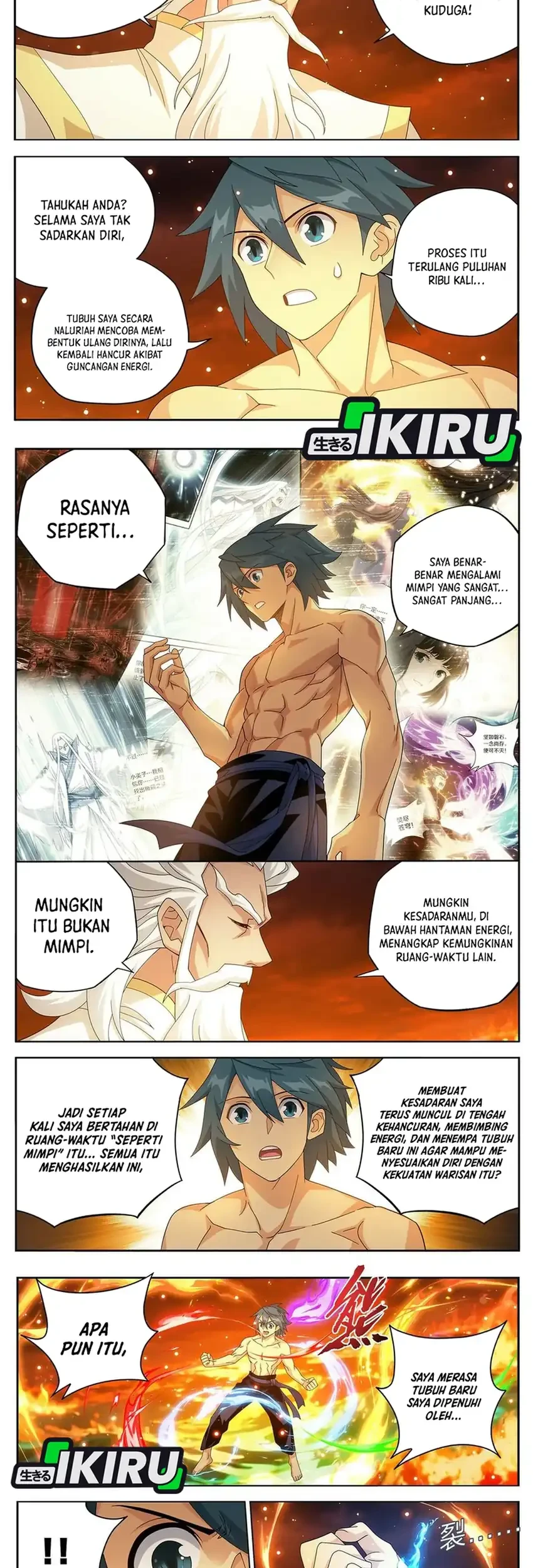 Battle Through the Heavens Chapter 502 - halaman 11