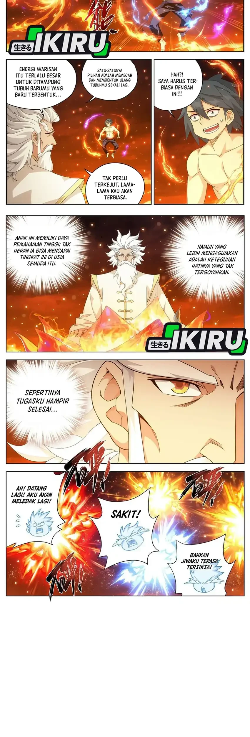 Battle Through the Heavens Chapter 502 - halaman 13