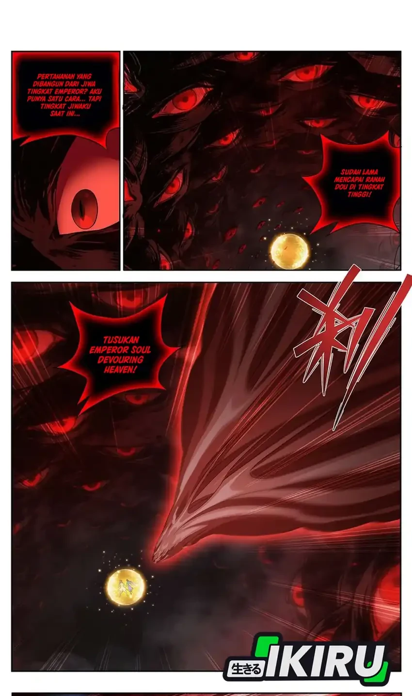 Battle Through the Heavens Chapter 502 - halaman 2