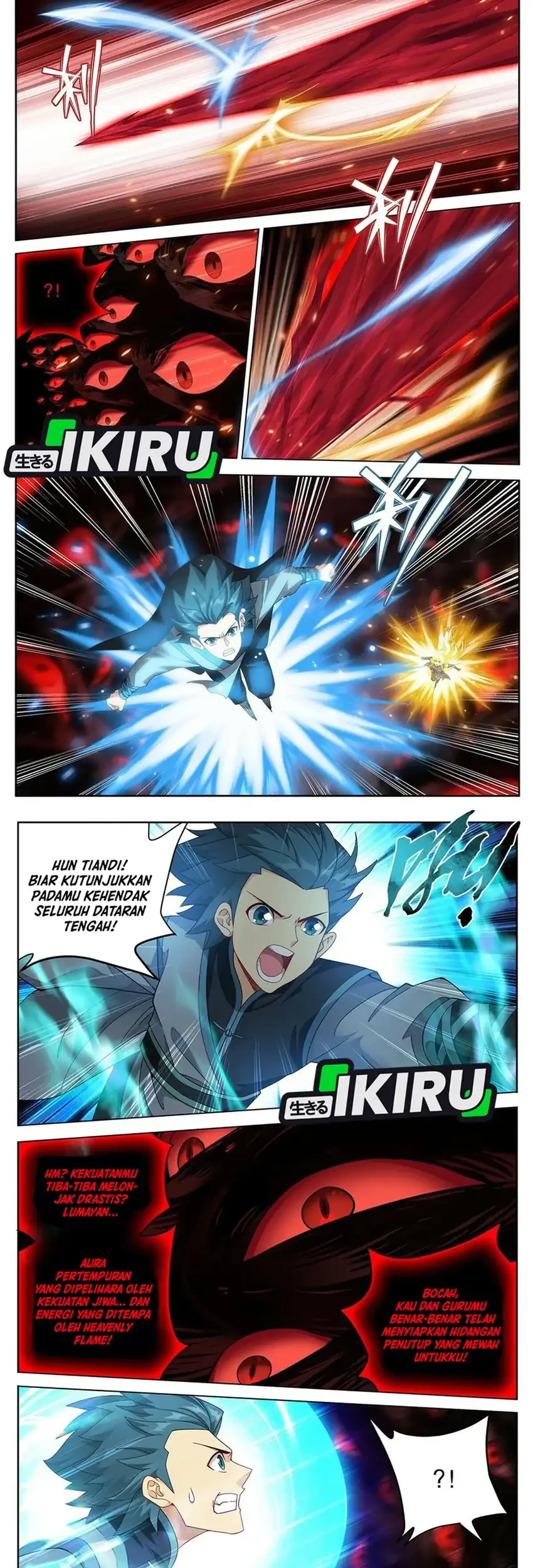 Battle Through the Heavens Chapter 502 - halaman 3