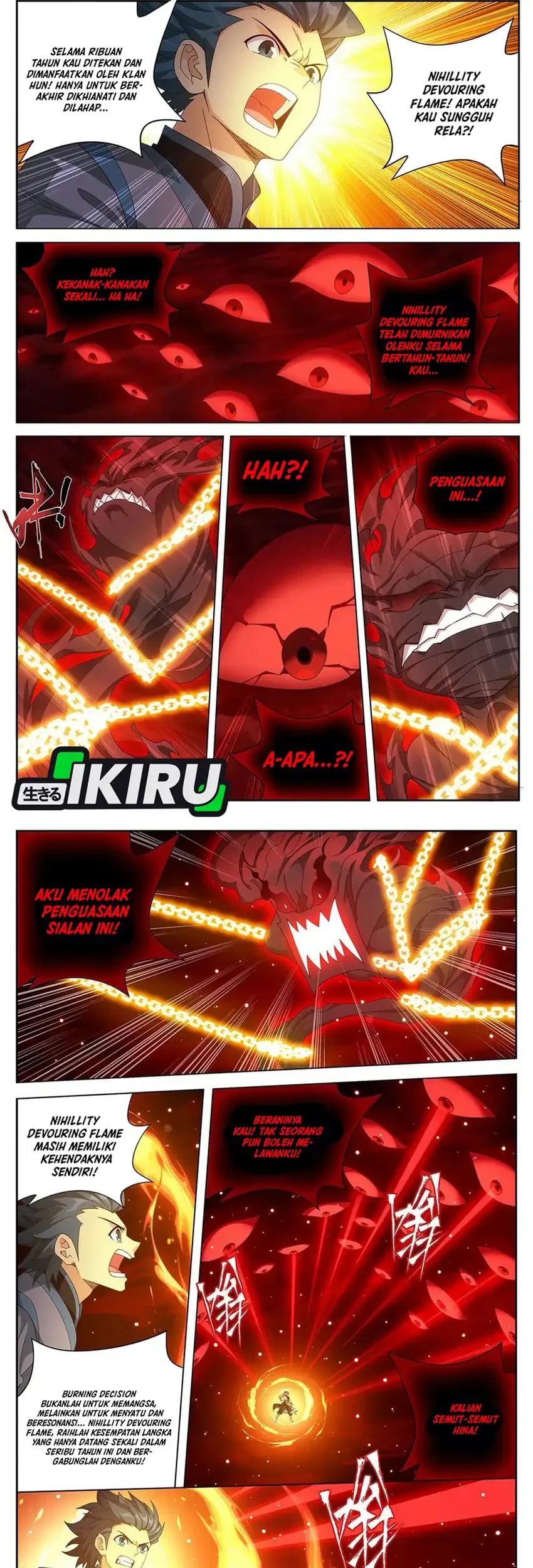 Battle Through the Heavens Chapter 502 - halaman 5