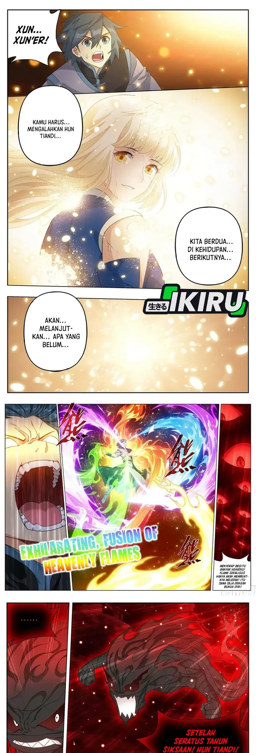 Battle Through the Heavens Chapter 502 - halaman 7