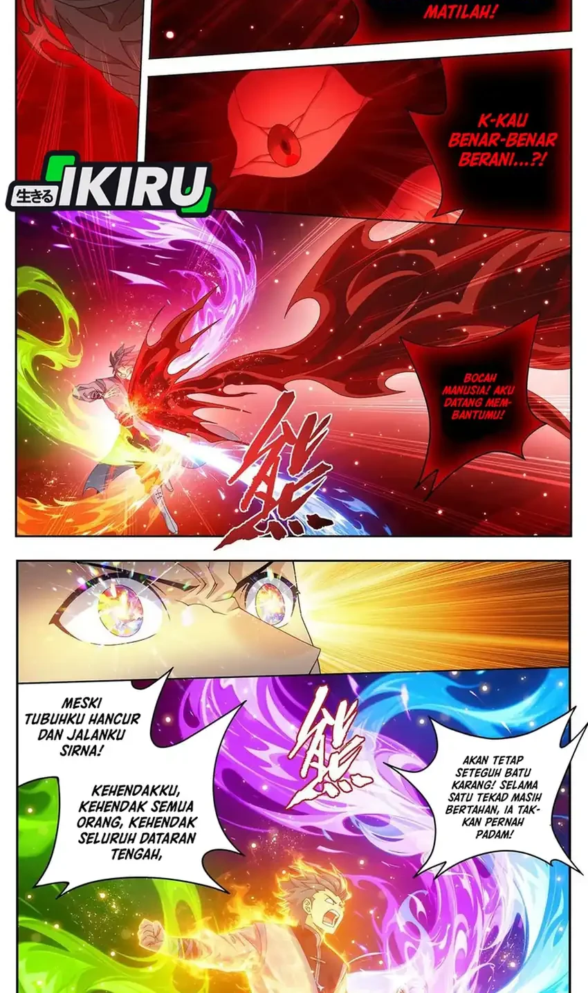 Battle Through the Heavens Chapter 502 - halaman 8